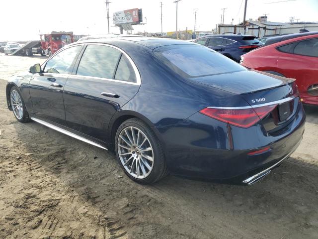 2022 MERCEDES-BENZ S 580 4MAT W1K6G7GB4NA130280