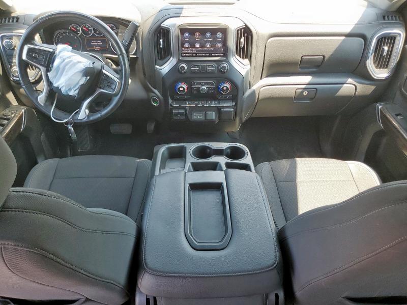 2021 CHEVROLET SILVERADO C1500 LT 3GCPWCED2MG412030