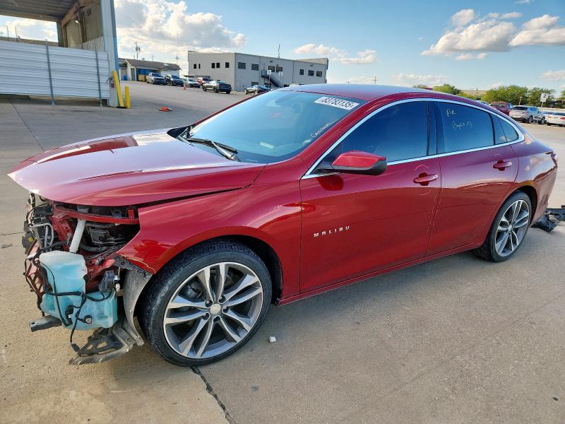 2021 CHEVROLET MALIBU LT - 1G1ZD5ST0MF052496
