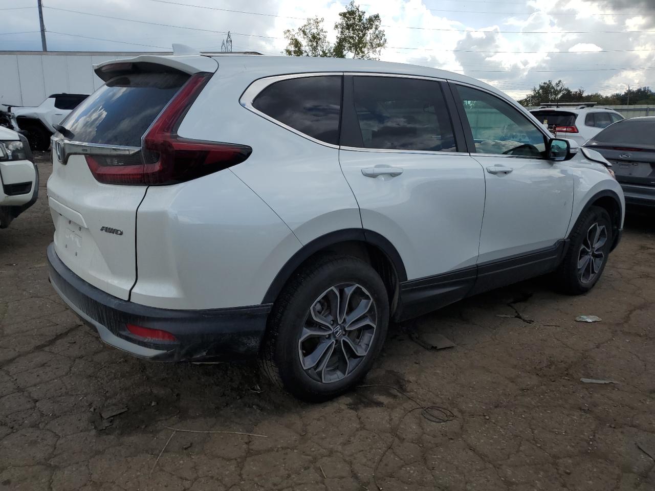 HONDA CR-V EXL