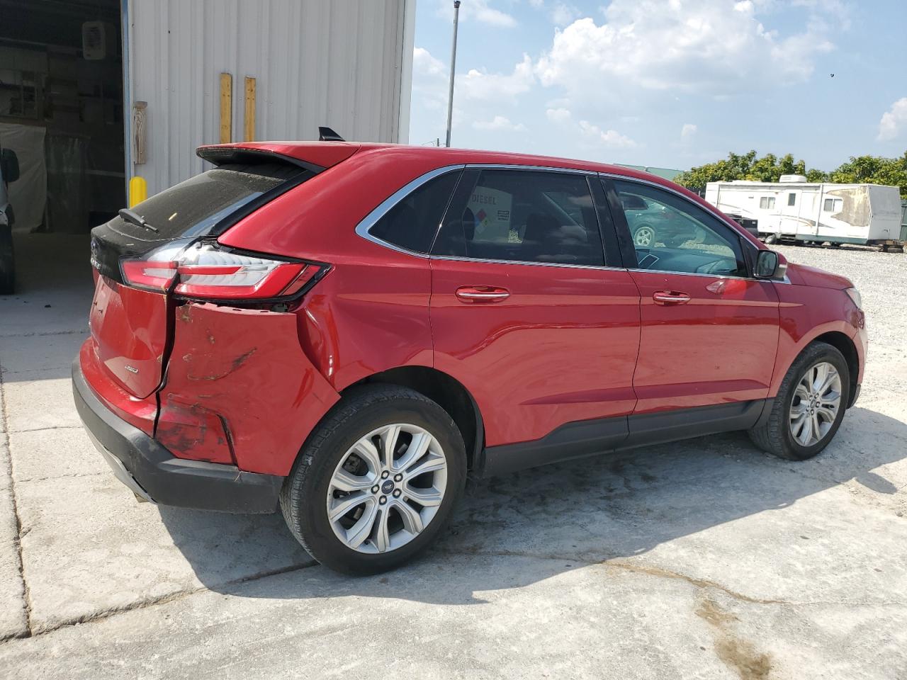 FORD EDGE TITANIUM