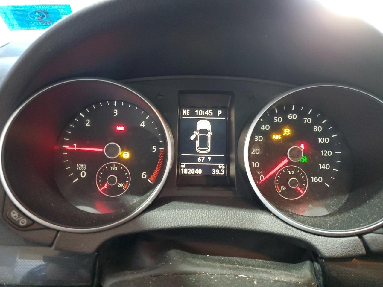 VOLKSWAGEN JETTA TDI