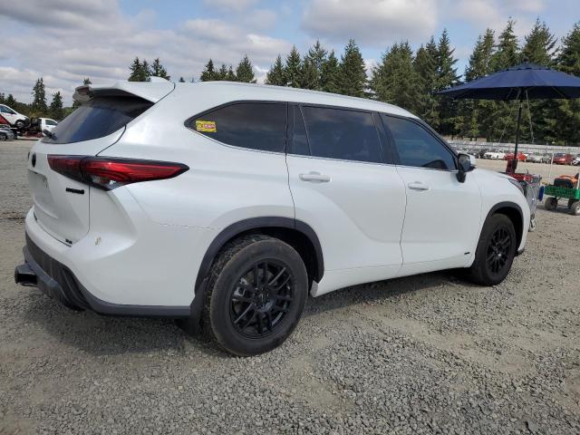 2022 TOYOTA HIGHLANDER HYBRID XLE 5TDGBRCH7NS543669