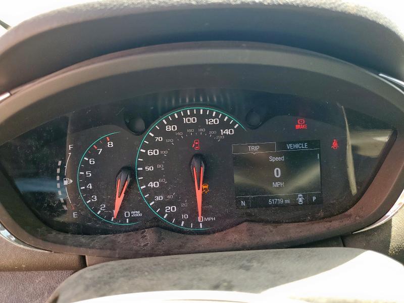 2021 CHEVROLET TRAX 1LT KL7CJLSB2MB305811