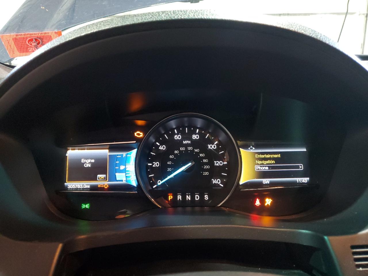 FORD EXPLORER LIMITED