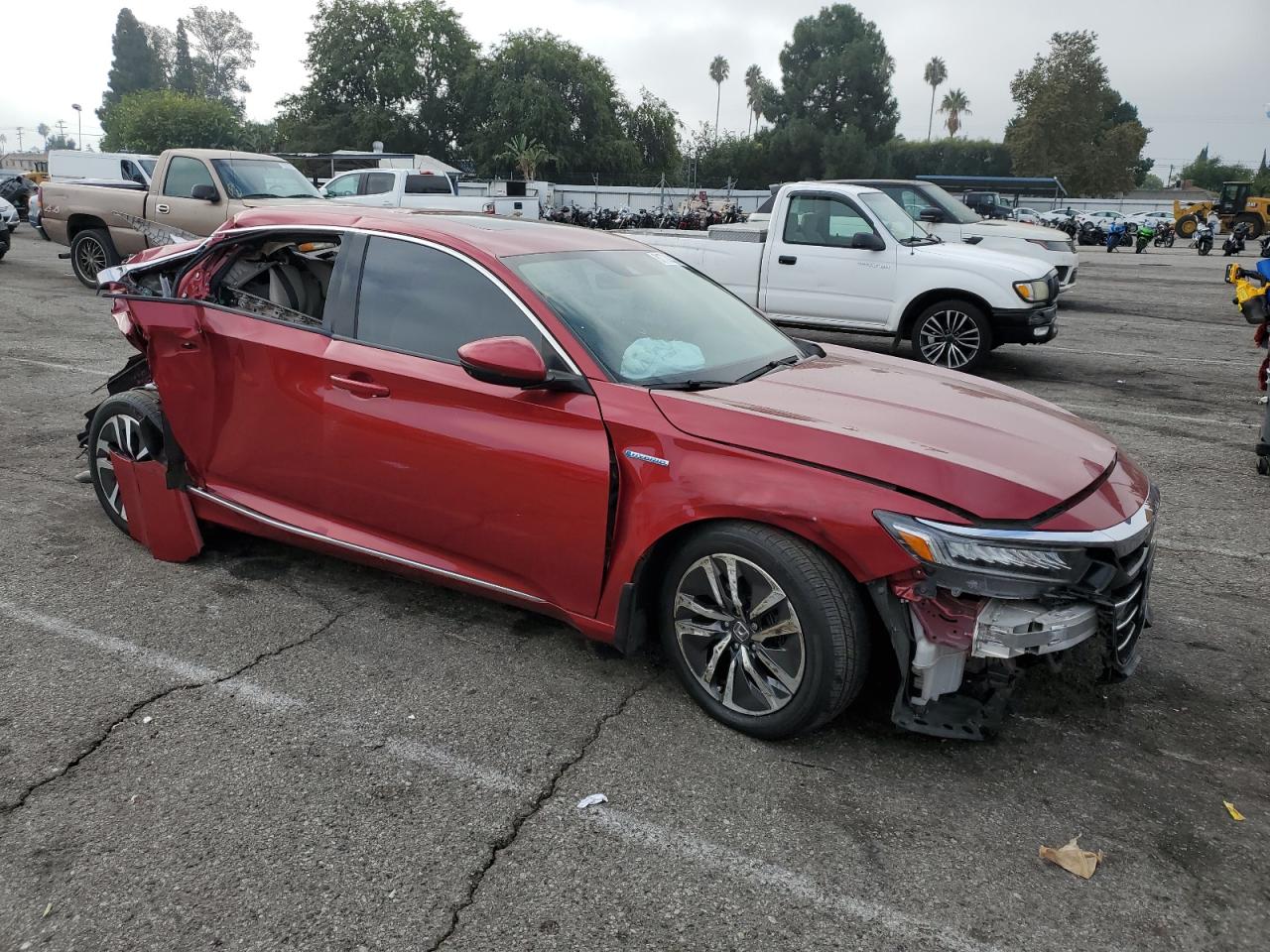 HONDA ACCORD HYBRID EXL