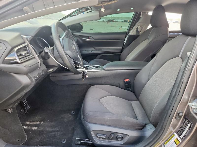 2021 TOYOTA CAMRY LE 4T1C11AK8MU454443