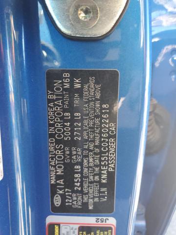 2018 KIA STINGER GT KNAE55LC0J6022618