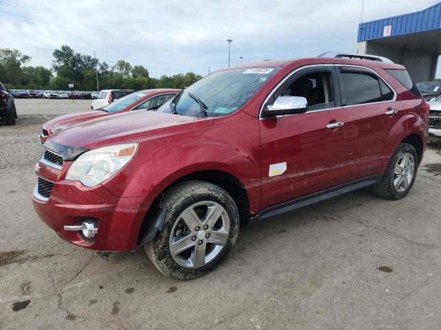 2015 CHEVROLET EQUINOX LTZ 2GNFLHE33F6227340