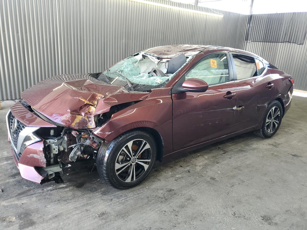 NISSAN SENTRA SV