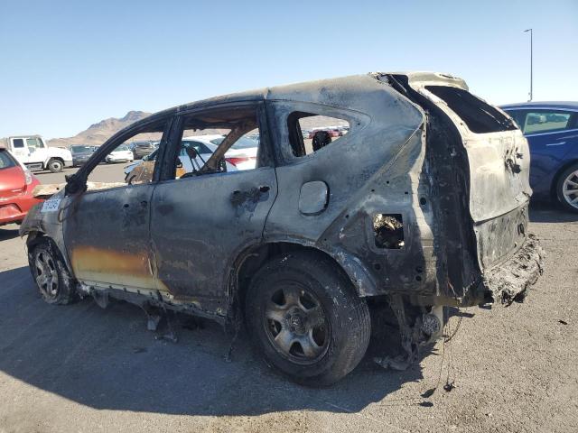 HONDA CR-V LX 2014 burn  gas 5J6RM4H31EL025524 photo #3