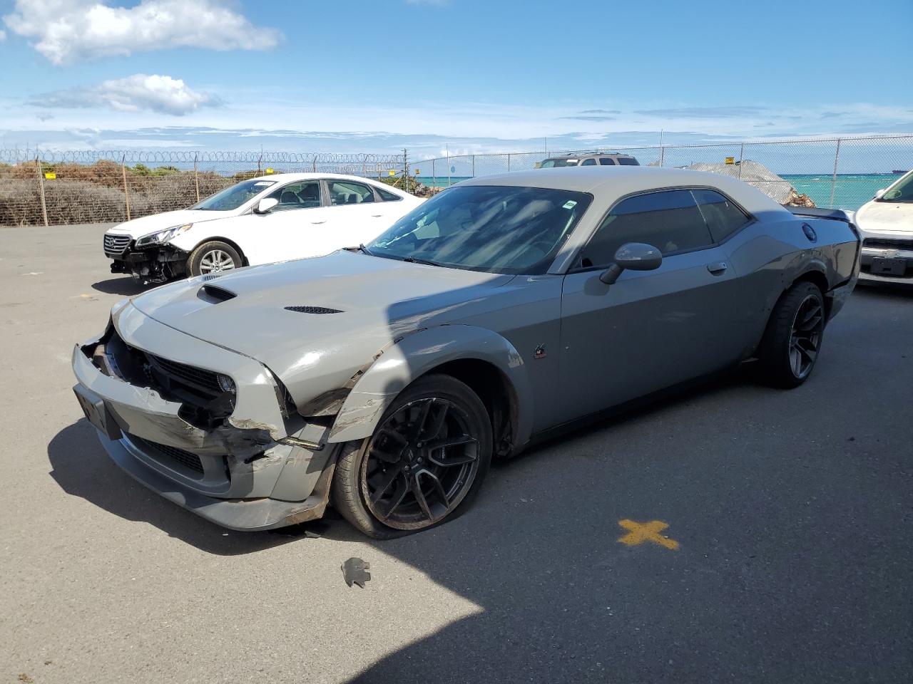 DODGE CHALLENGER R/T SCAT PACK