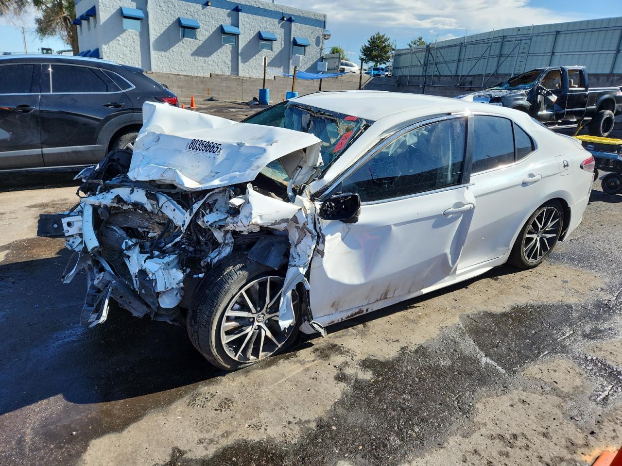 TOYOTA CAMRY SE