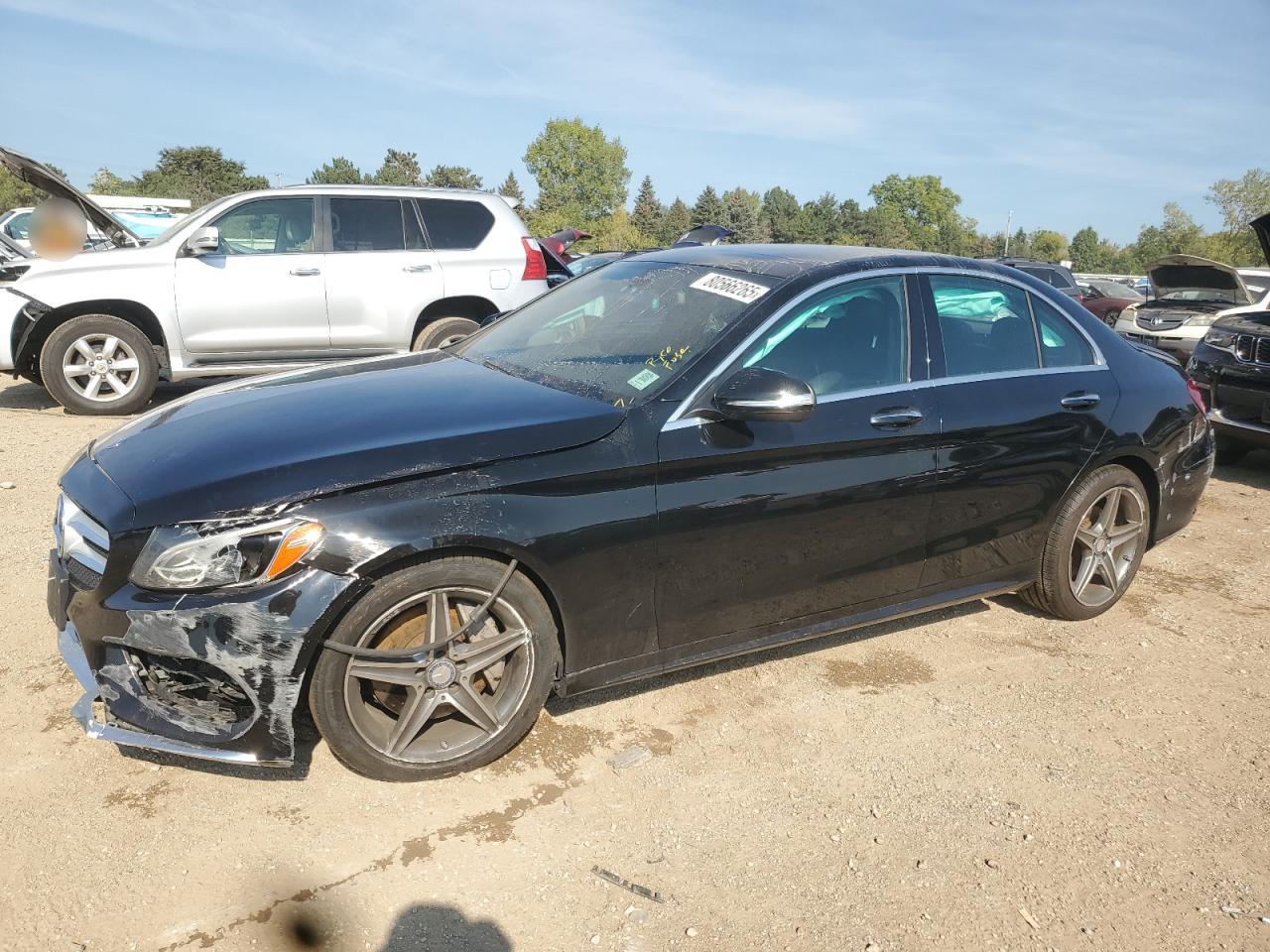 MERCEDES-BENZ C-CLASS 300 4MATIC
