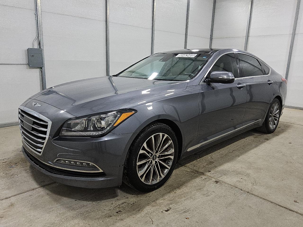  Salvage Genesis G80