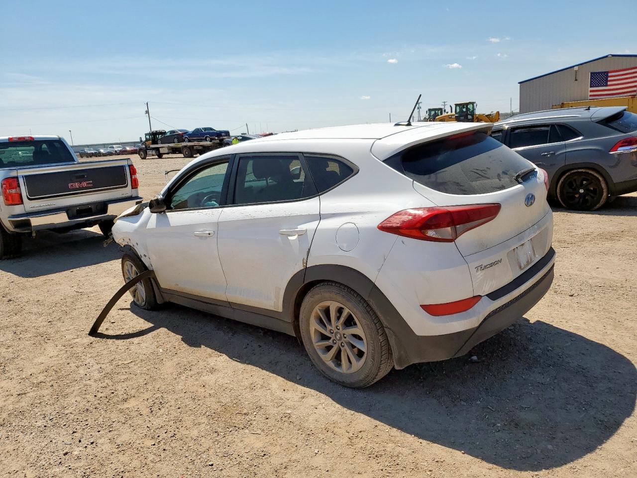 HYUNDAI TUCSON SE