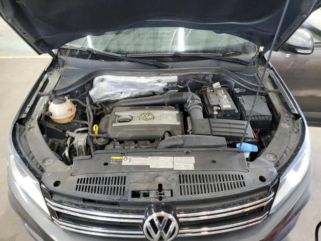 2016 VOLKSWAGEN TIGUAN S WVGBV7AX0GW001666