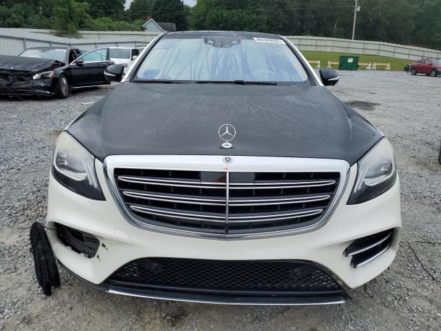 2018 MERCEDES-BENZ S 450 WDDUG6GB8JA346550