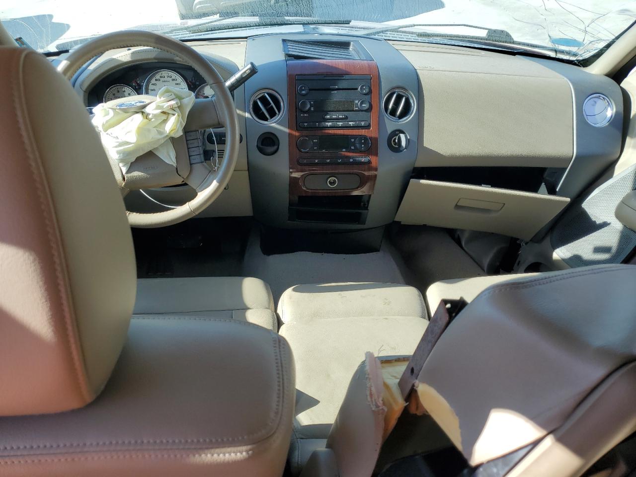 Lot #3291193988 2005 FORD F150 SUPERCREW