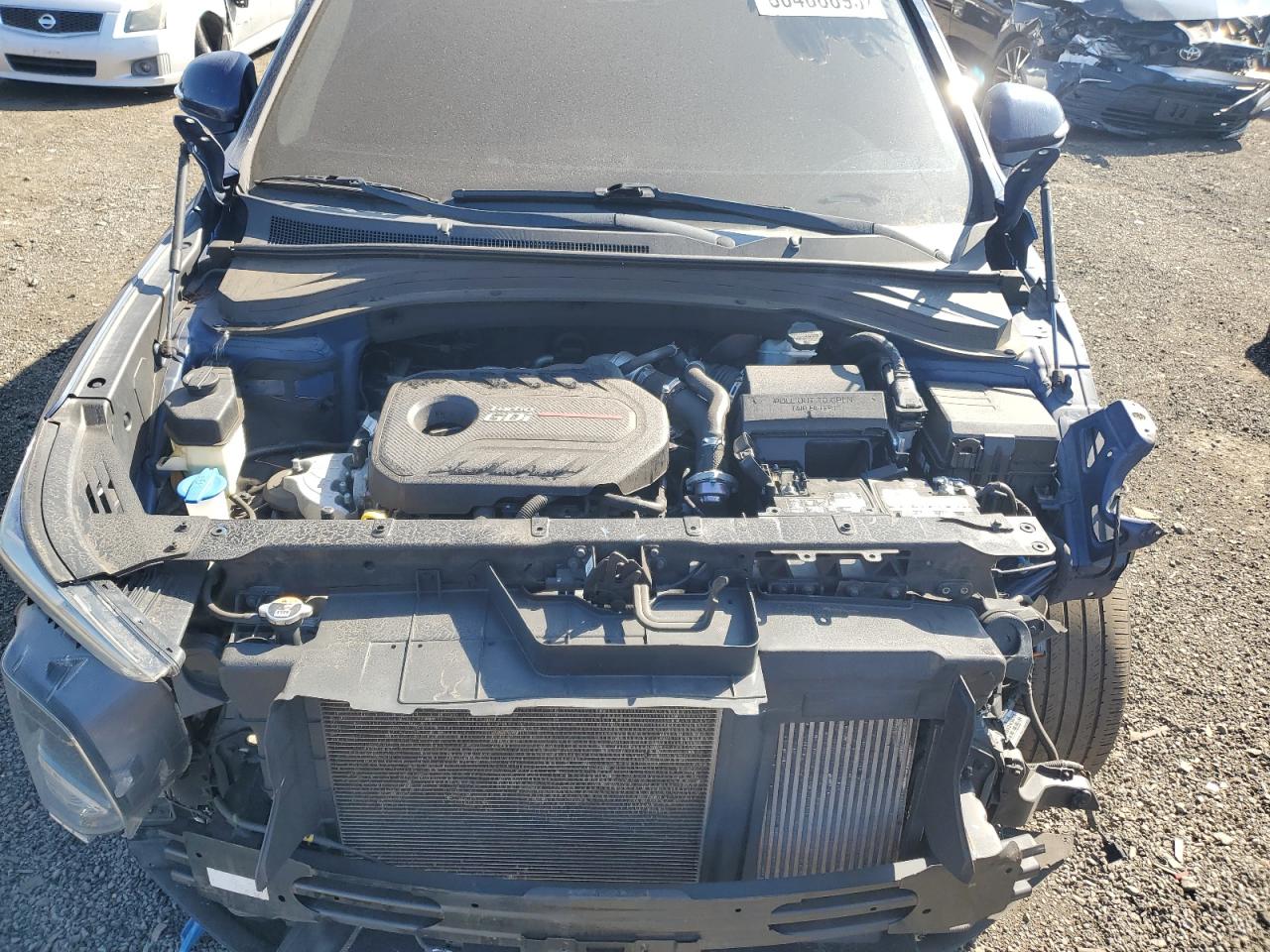 Lot #3305143016 2019 HYUNDAI SANTA FE L