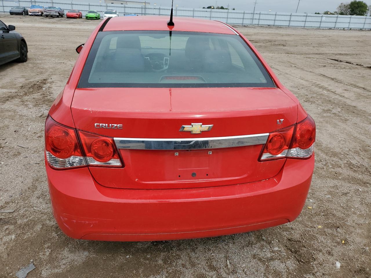 CHEVROLET CRUZE LT