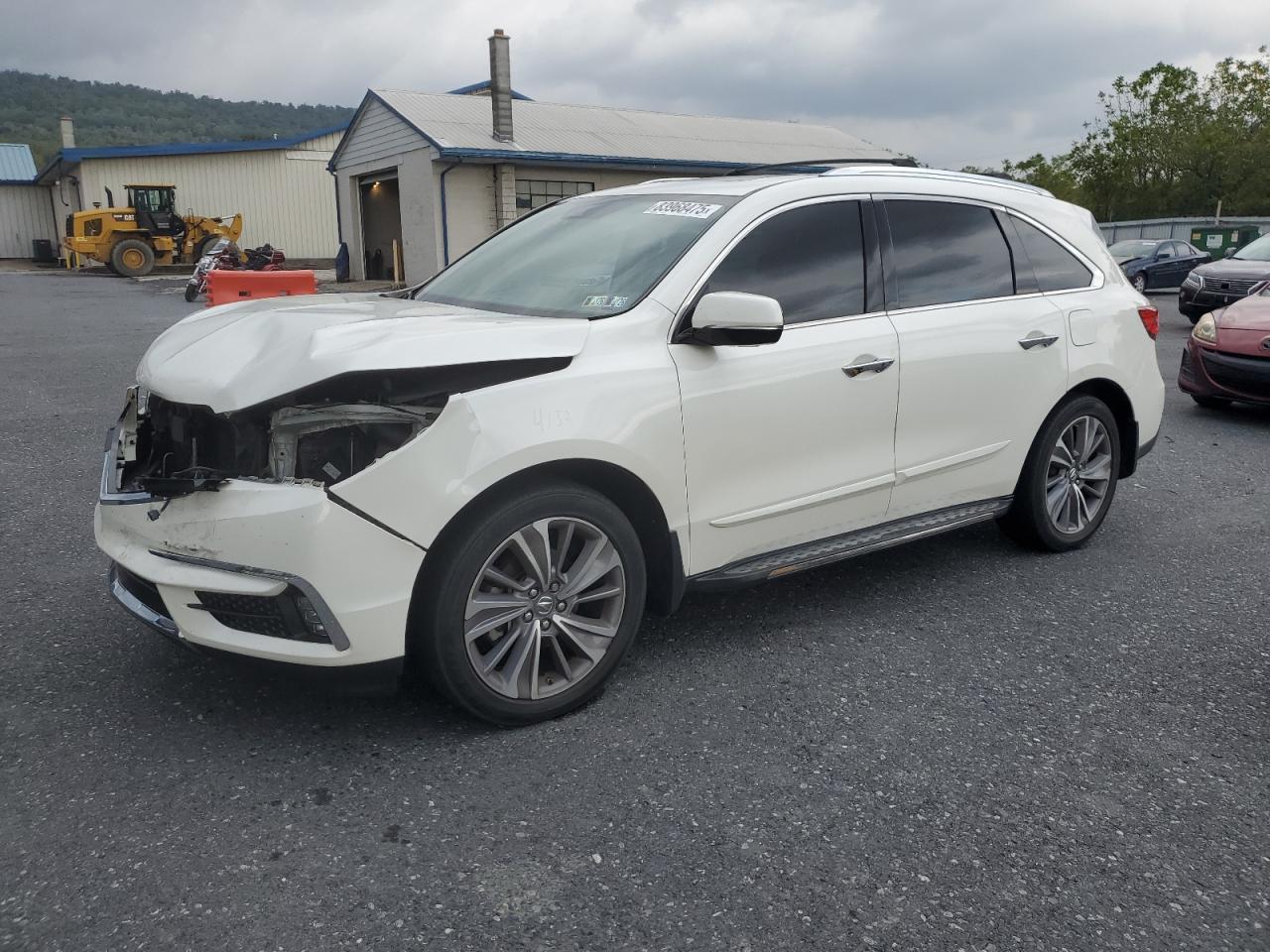 ACURA MDX TECHNOLOGY