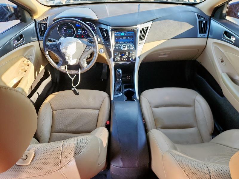 2015 HYUNDAI SONATA HYB - KMHEC4A44FA129282