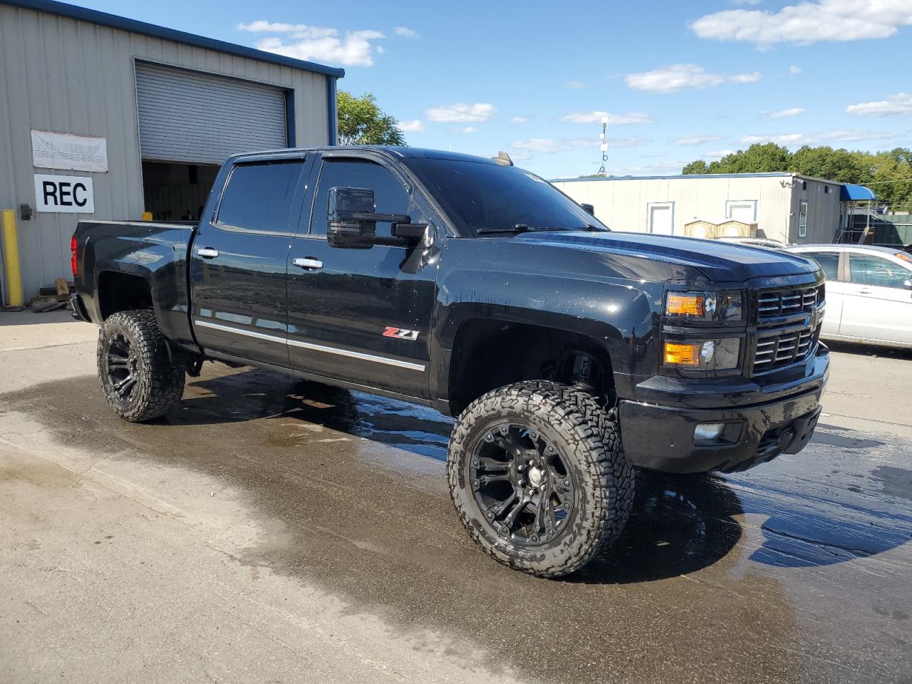 CHEVROLET SILVERADO K1500 LT