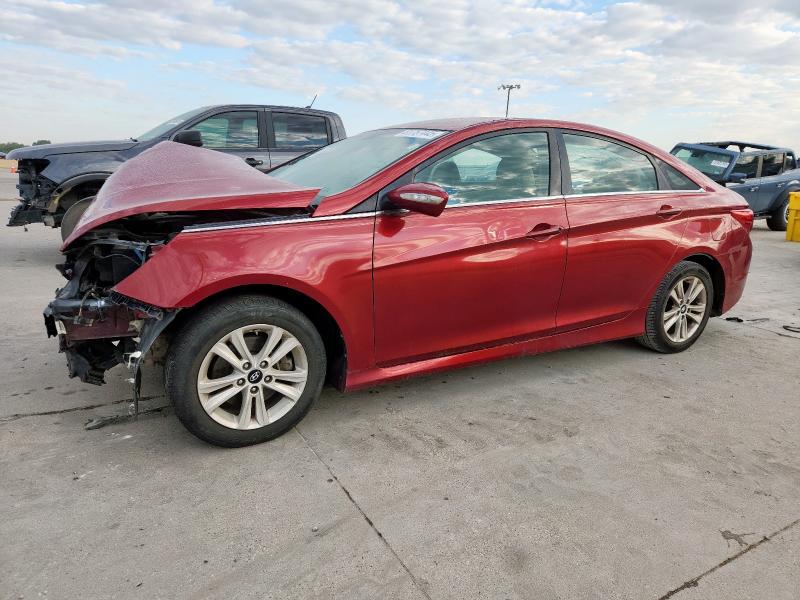 2014 HYUNDAI SONATA GLS - 5NPEB4AC3EH883182