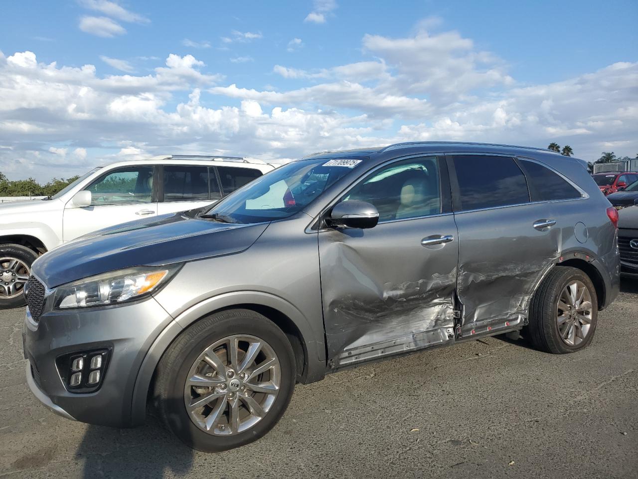 Lot #3258184622 2017 KIA SORENTO SX