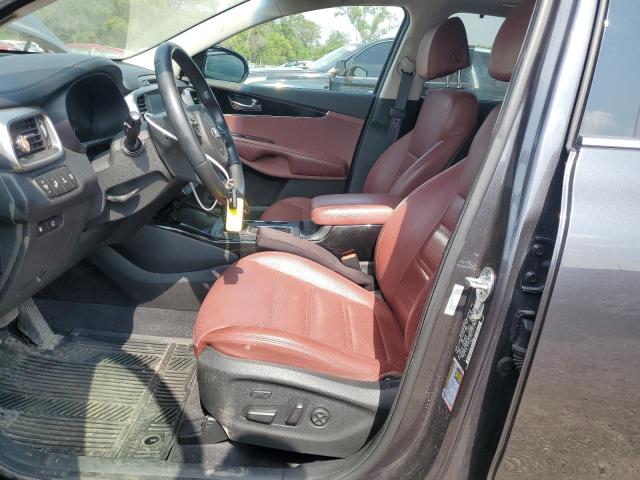 2017 KIA SORENTO SX 5XYPKDA55HG337814