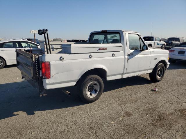 FORD F150 1996 white pickup gas 2FTEF15N0TCA23600 photo #4
