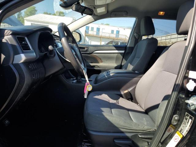 2019 TOYOTA HIGHLANDER 5TDBZRFH6KS962125