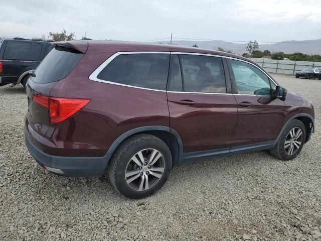 2016 HONDA PILOT EXLN 5FNYF5H76GB049747