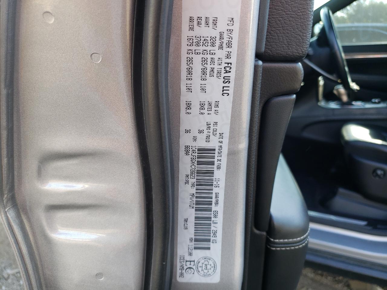 JEEP GRAND CHEROKEE LIMITED