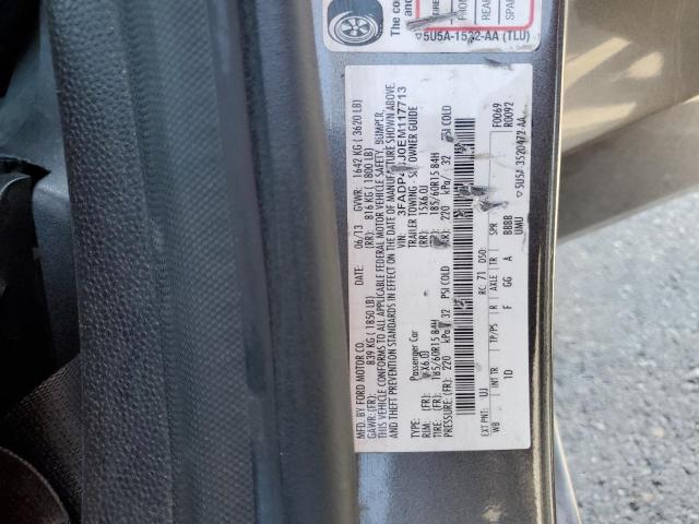 2014 FORD FIESTA SE - 3FADP4BJ0EM117713