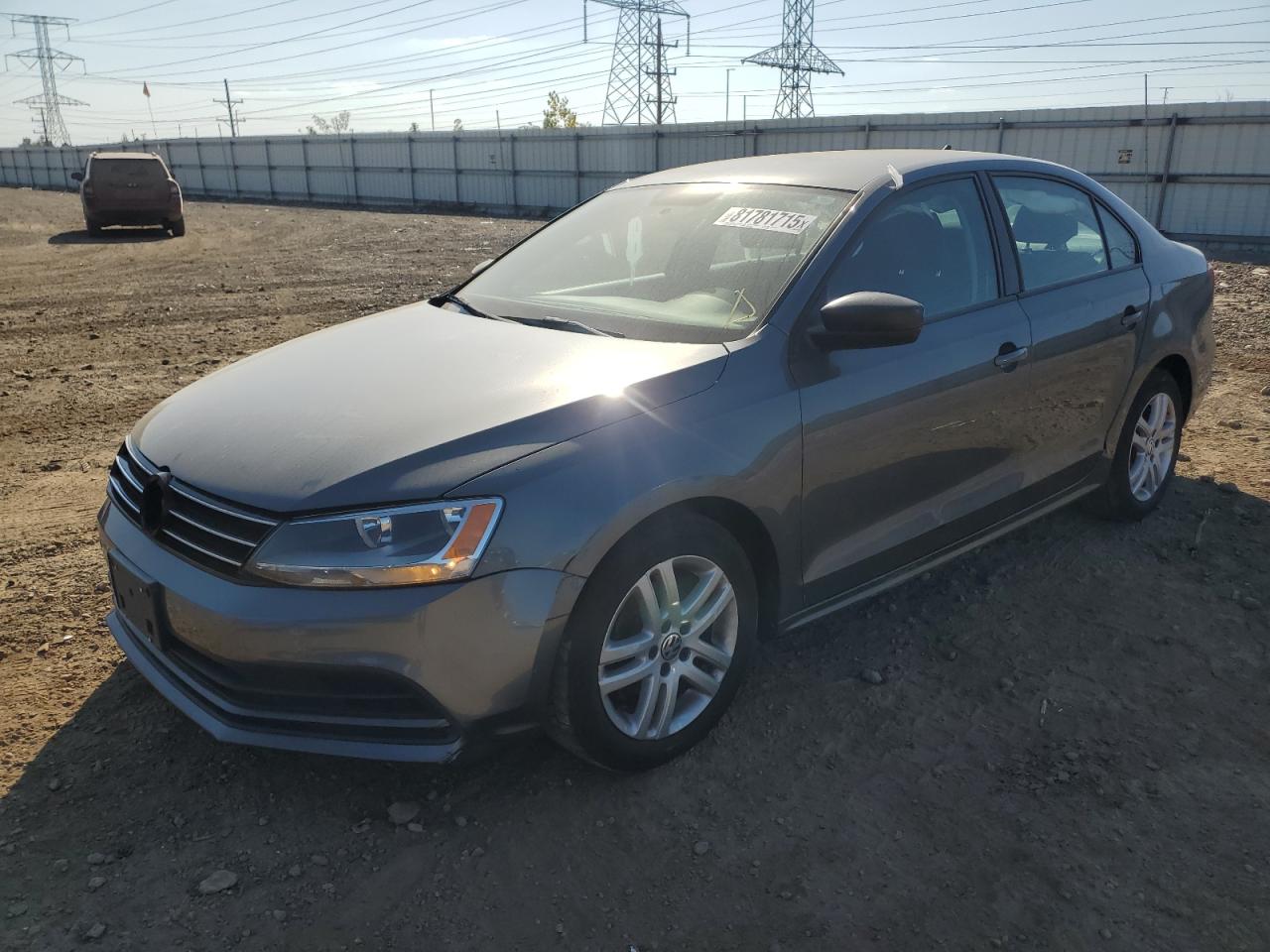  Salvage Volkswagen Jetta