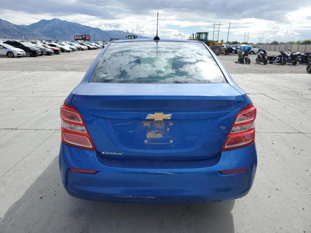 2017 CHEVROLET SONIC LS - 1G1JB5SH5H4159107