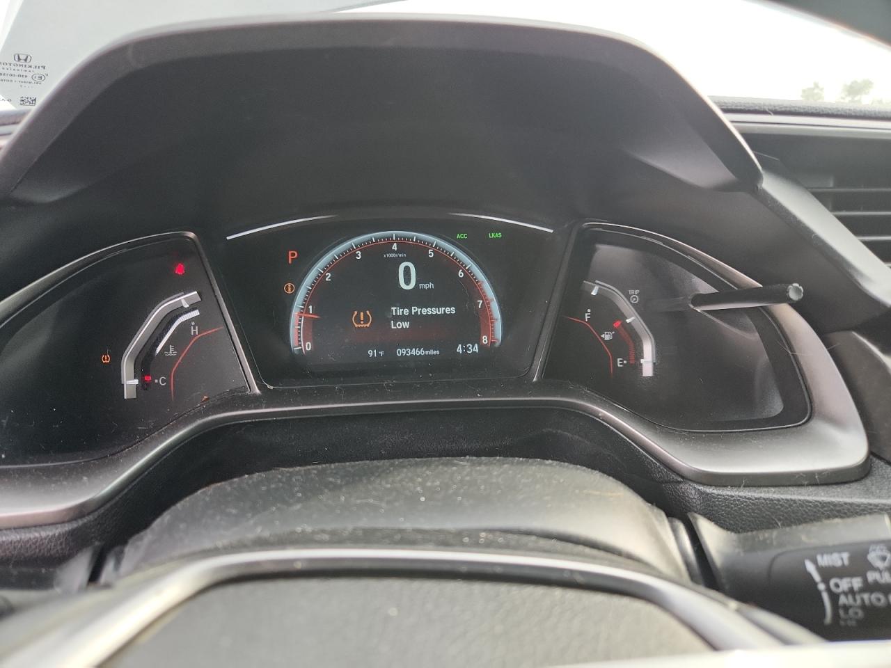 HONDA CIVIC SPORT TOURING