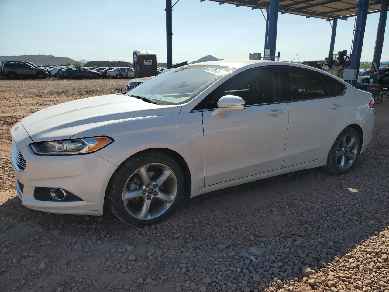 FORD FUSION SE