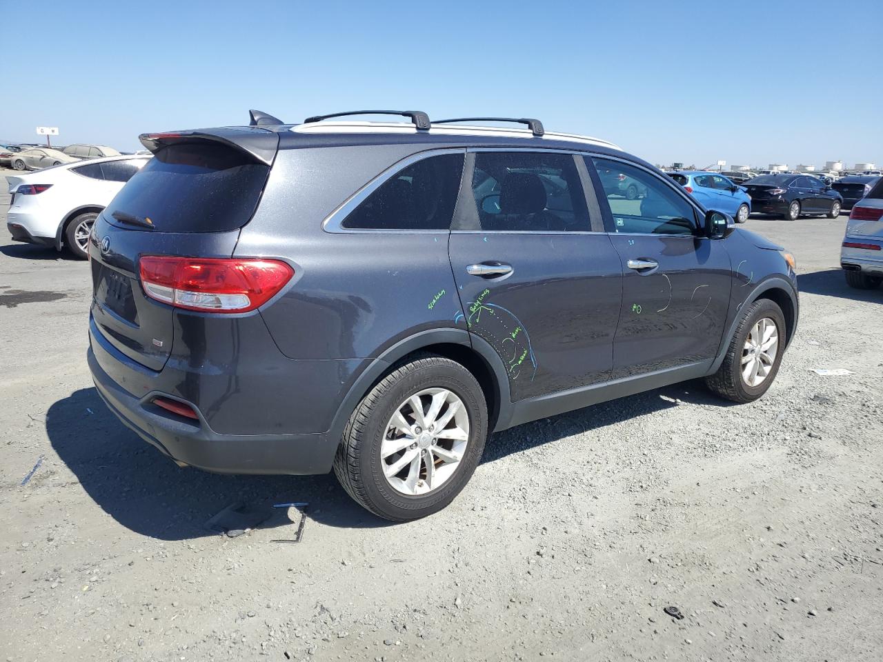 Lot #3316758435 2016 KIA SORENTO LX