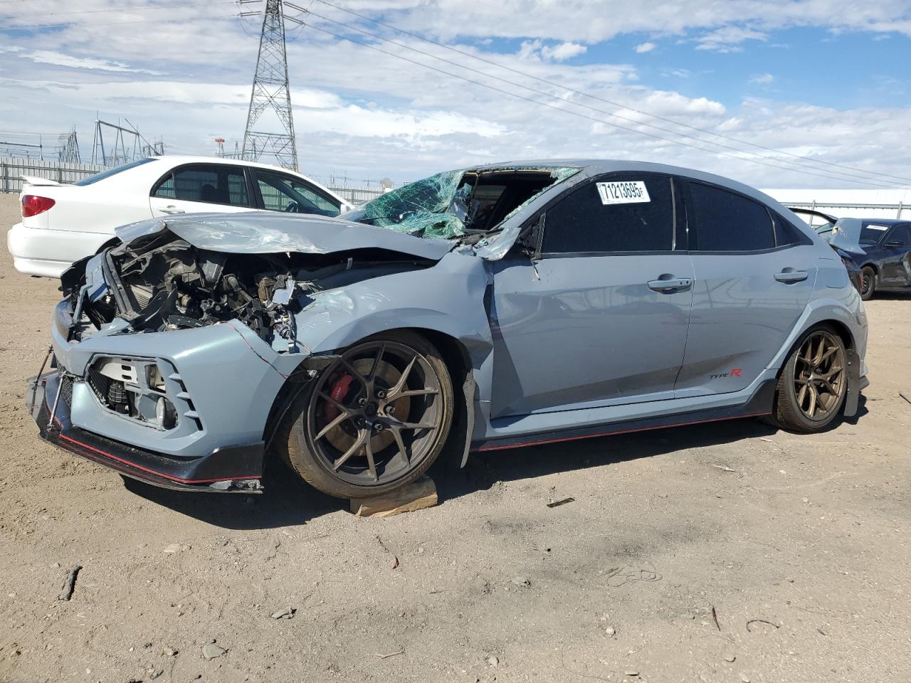 Lot #3282777463 2021 HONDA CIVIC TYPE