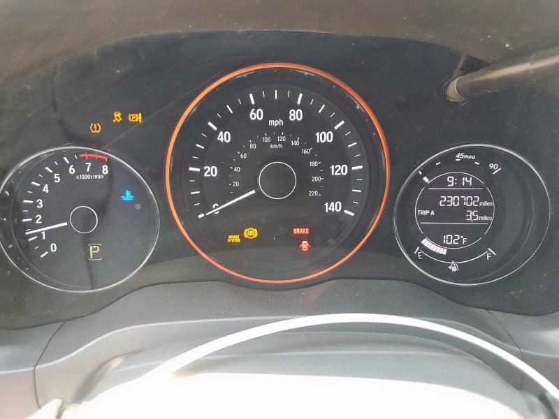 2018 HONDA HR-V LX 3CZRU5H39JM704956