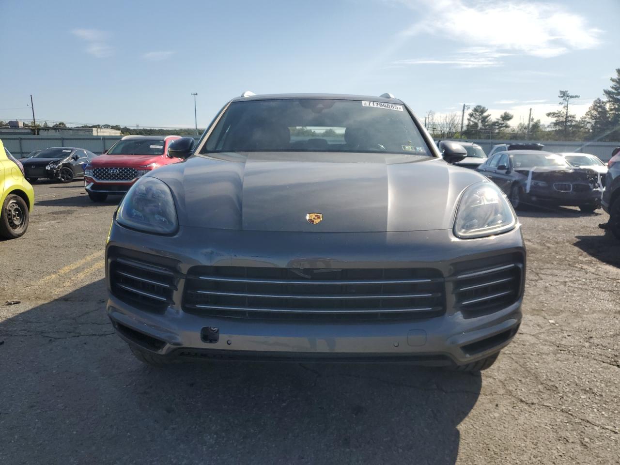 PORSCHE CAYENNE E-HYBRID