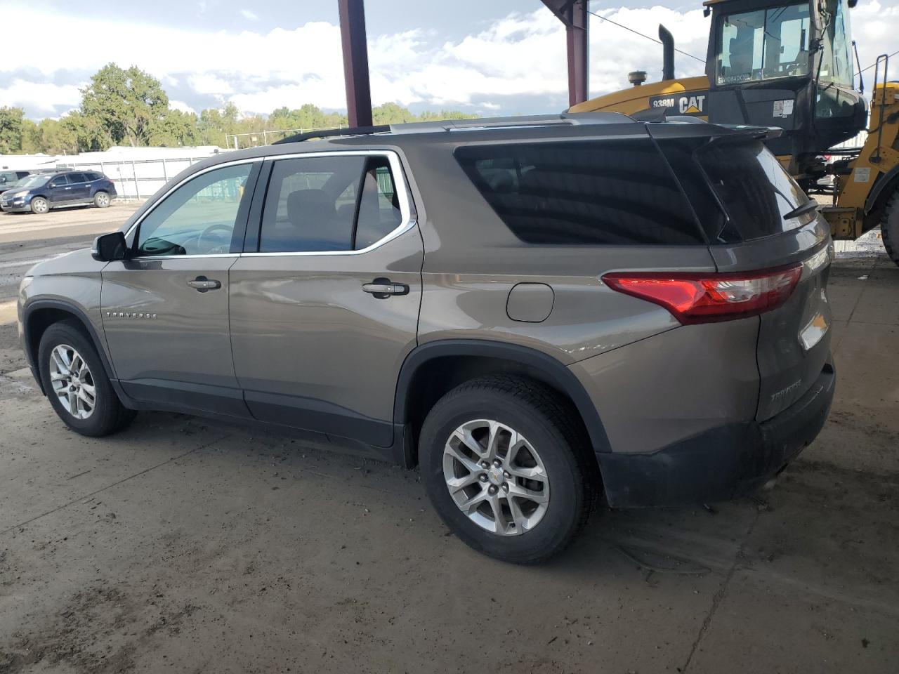 CHEVROLET TRAVERSE LT