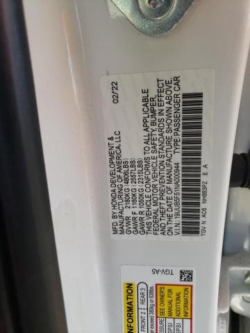 2022 ACURA TLX TECH A 19UUB5F51NA000944
