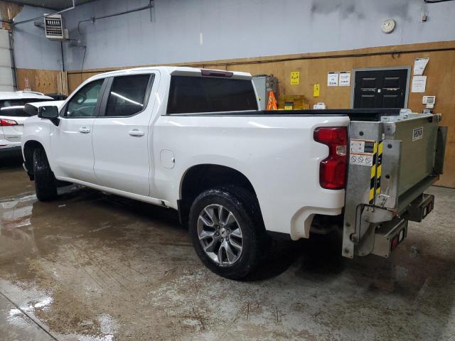 2021 CHEVROLET SILVERADO K1500 RST 1GCUYEED3MZ224657