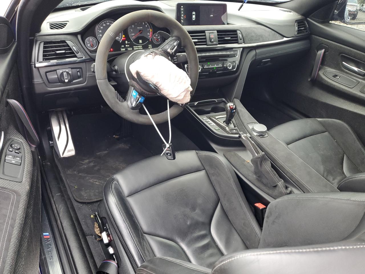 Lot #3302910066 2019 BMW M4 CS