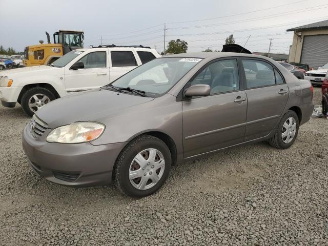 Global Auto Auctions: 2003 TOYOTA COROLLA SE