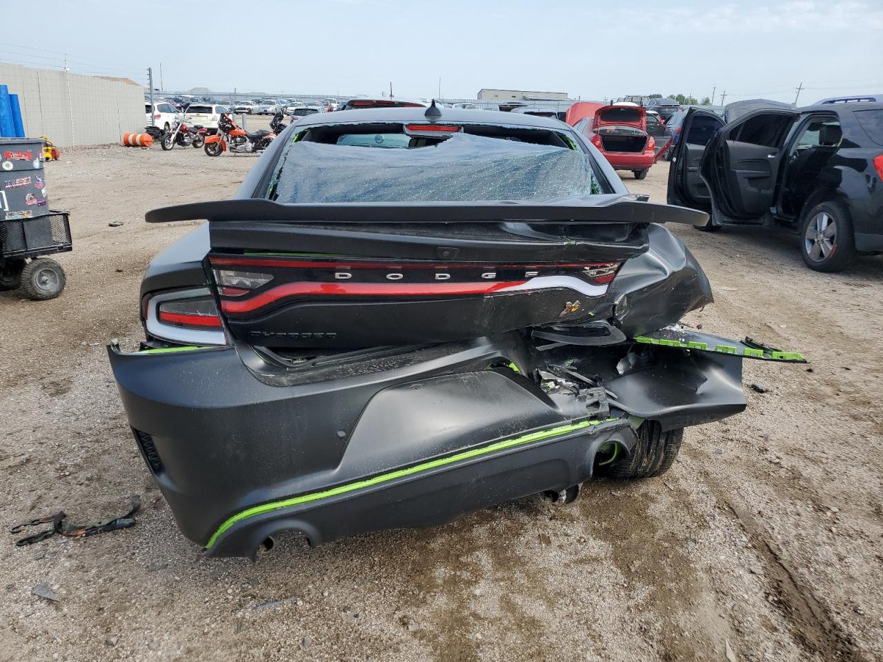 DODGE CHARGER SCAT PACK